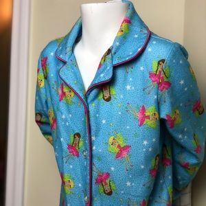 Girls Blue Fairy Pajamas with Stars